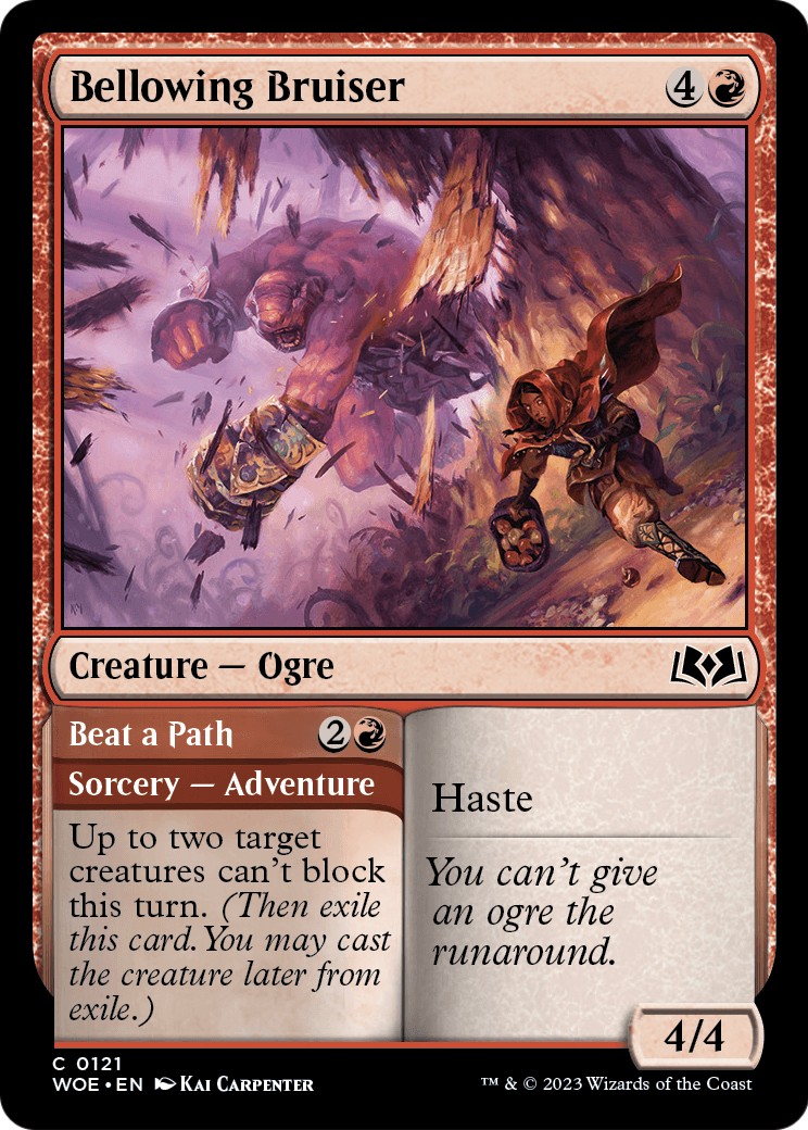2023 Magic: The Gathering Wilds of Eldraine 2023 Magic: The Gathering Wilds of Eldraine #121 trading card