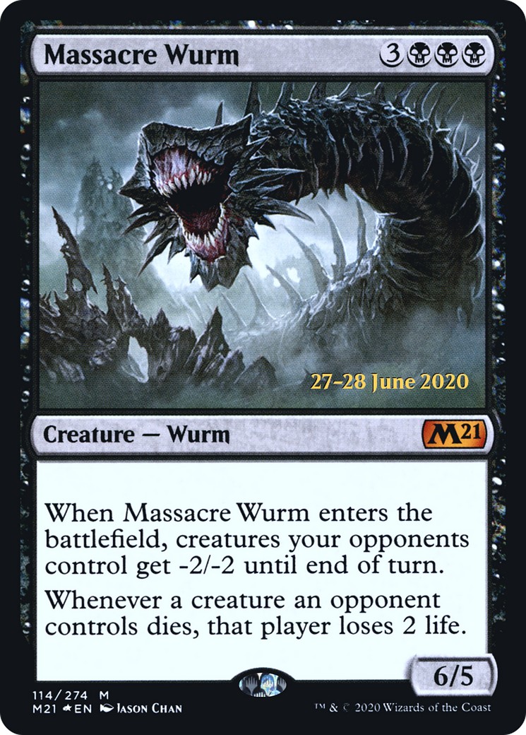 2020 Magic: The Gathering Core Set 2021 Promos 2020 Magic: The Gathering Core Set 2021 Promos #114s trading card