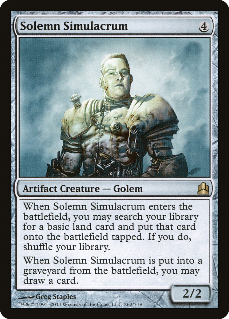 2011 Magic: The Gathering Commander 2011 Magic: The Gathering Commander #262 trading card