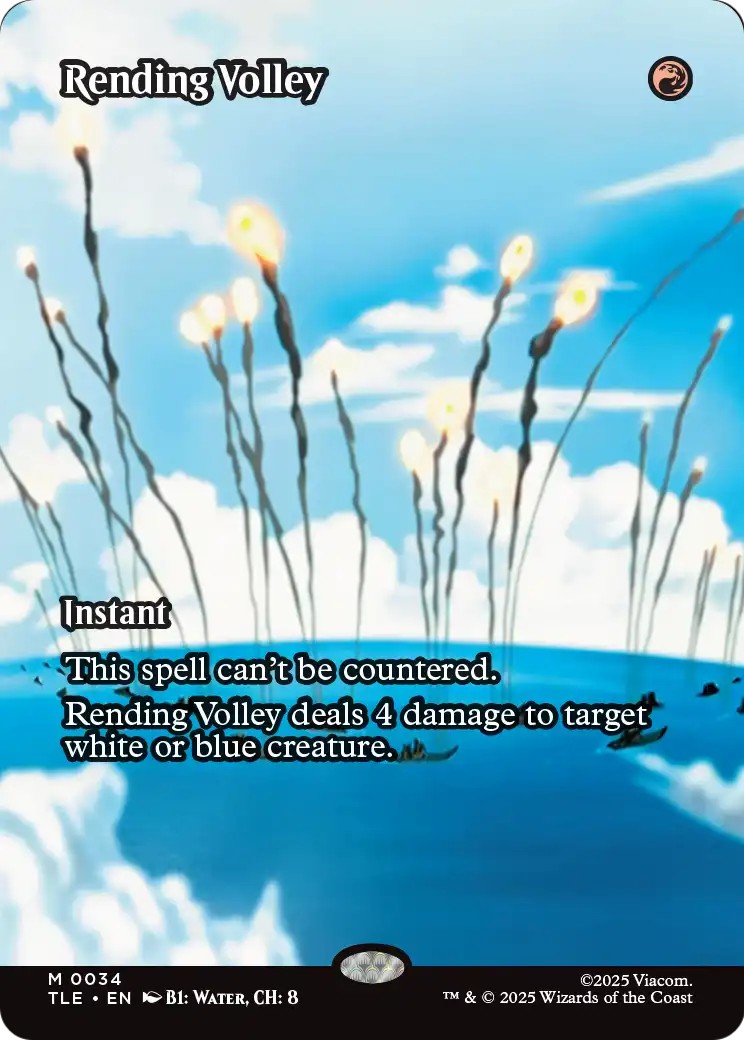 Rending Volley - Image 1