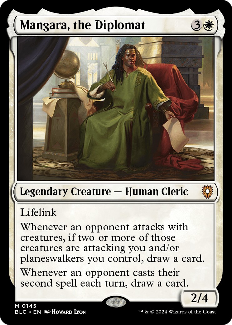 2024 Magic: The Gathering Bloomburrow 2024 Magic: The Gathering Bloomburrow #145 trading card