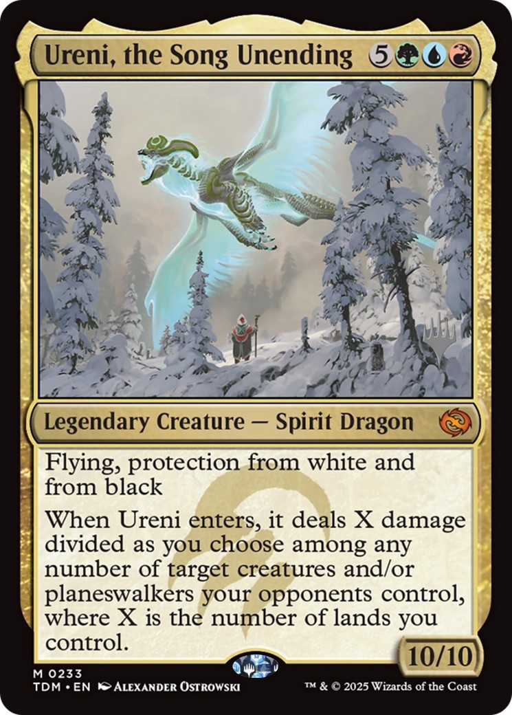 2025 Magic: The Gathering Tarkir: Dragonstorm Promos 2025 Magic: The Gathering Tarkir: Dragonstorm Promos #233p trading card