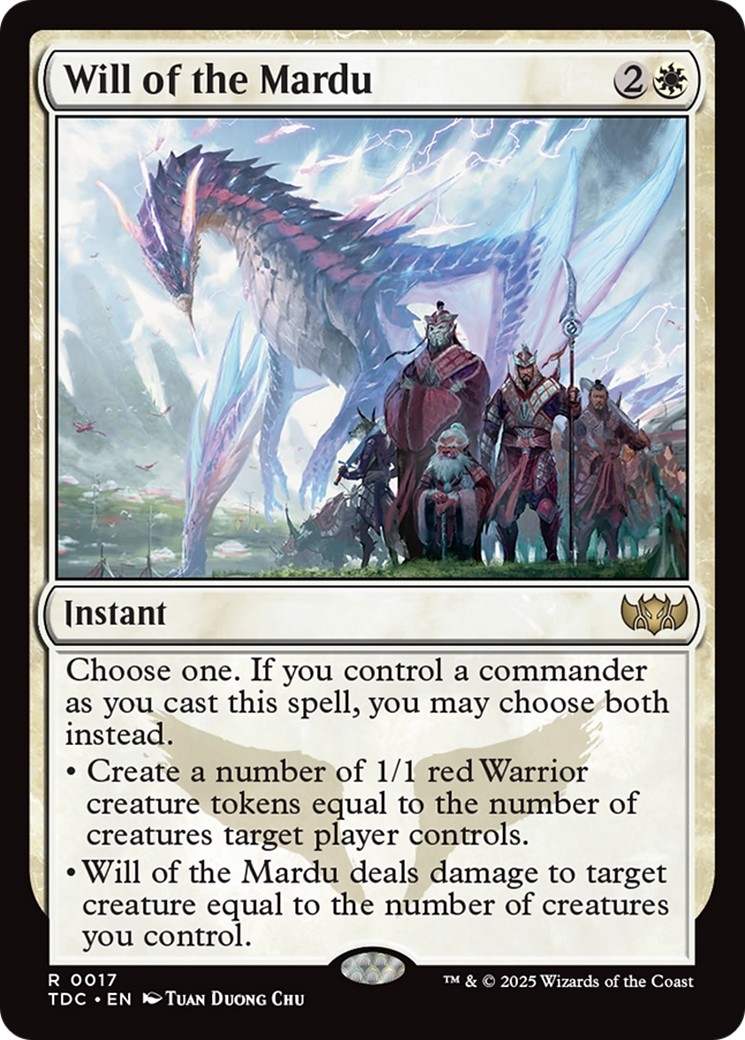 2025 Magic: The Gathering Tarkir: Dragonstorm 2025 Magic: The Gathering Tarkir: Dragonstorm #17 trading card