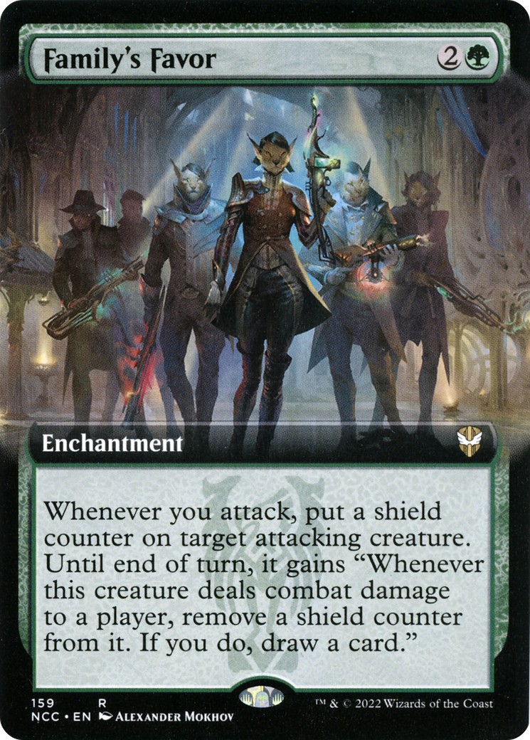 Family's Favor - Image 1