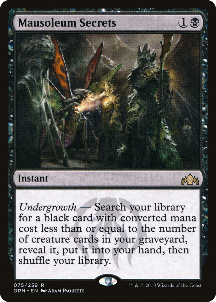 2018 Magic: The Gathering Guilds of Ravnica 2018 Magic: The Gathering Guilds of Ravnica #75 trading card