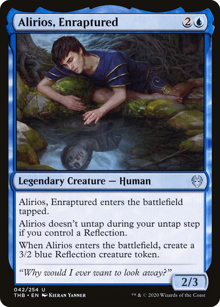2020 Magic: The Gathering Theros Beyond Death 2020 Magic: The Gathering Theros Beyond Death #42 trading card