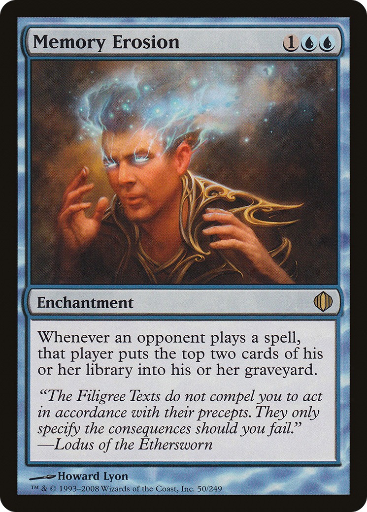 2008 Magic: The Gathering Shards of Alara 2008 Magic: The Gathering Shards of Alara #50 trading card