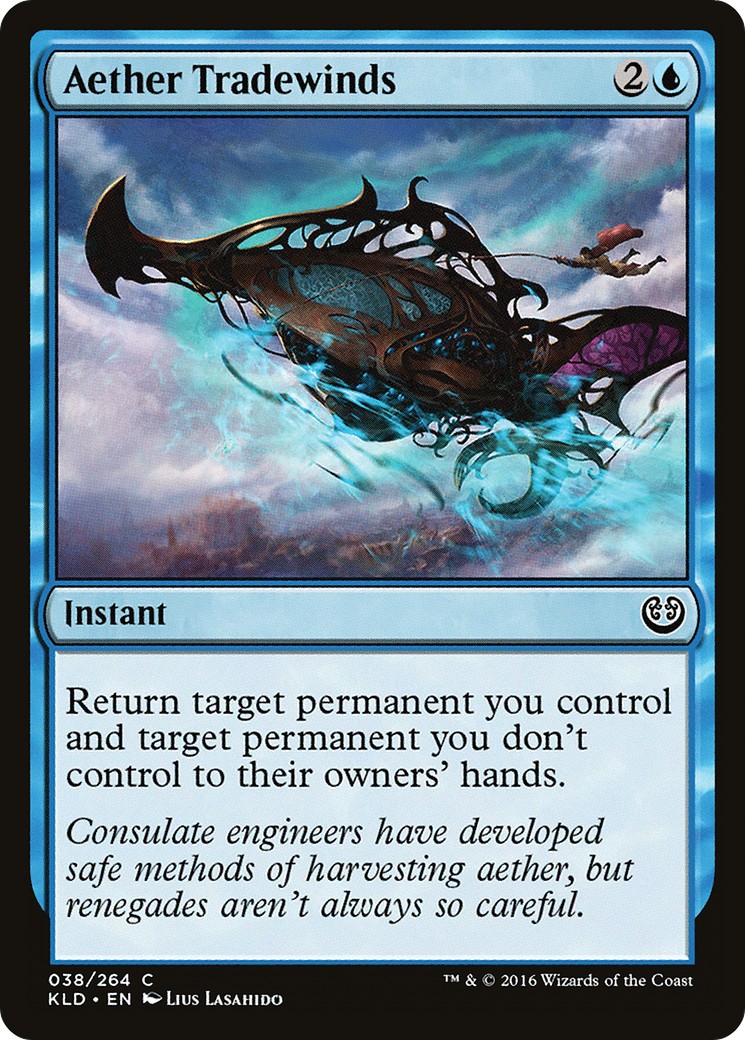 2016 Magic: The Gathering Kaladesh 2016 Magic: The Gathering Kaladesh #38 trading card