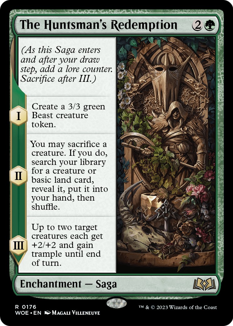 2023 Magic: The Gathering Wilds of Eldraine 2023 Magic: The Gathering Wilds of Eldraine #176 trading card