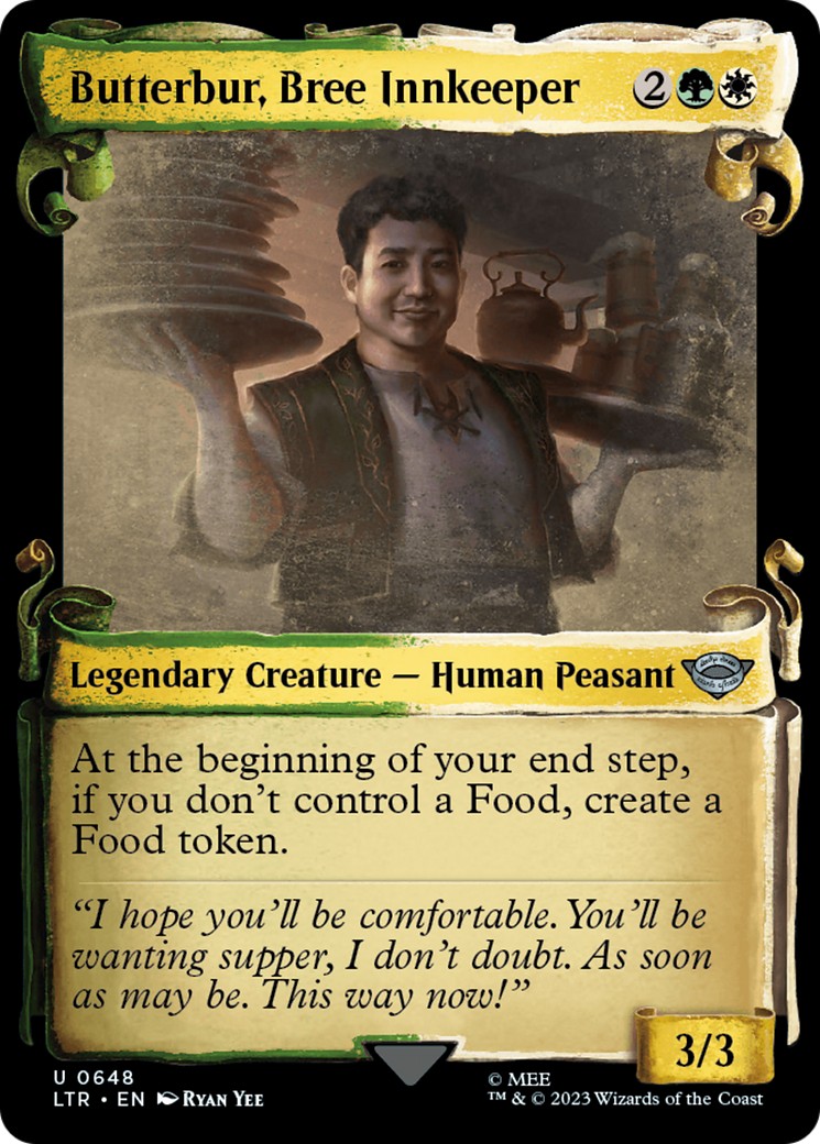 2023 Magic: The Gathering The Lord of the Rings: Tales of Middle-earth 2023 Magic: The Gathering The Lord of the Rings: Tales