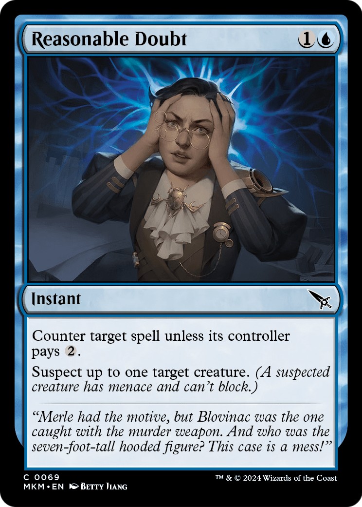 2024 Magic: The Gathering Murders at Karlov Manor 2024 Magic: The Gathering Murders at Karlov Manor #69 trading card