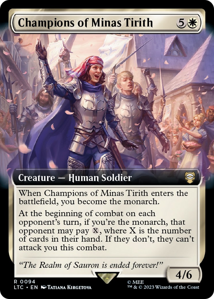Champions of Minas Tirith - Image 1