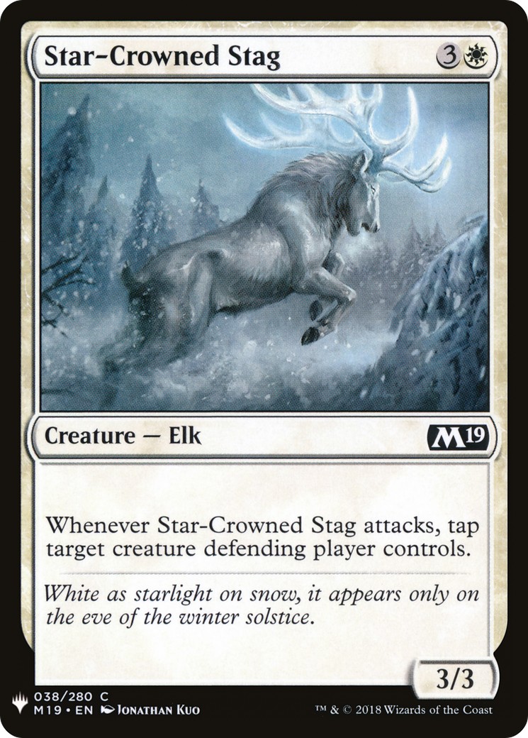 2019 Magic: The Gathering The List 2019 Magic: The Gathering The List #M19-38 trading card