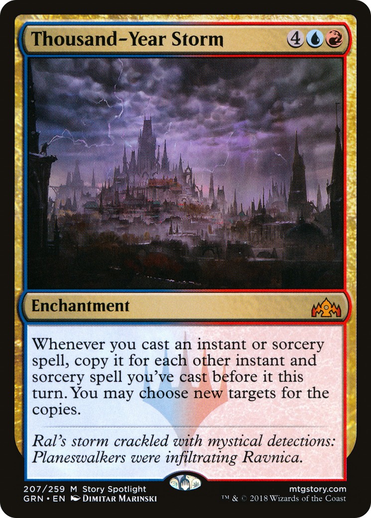 2018 Magic: The Gathering Guilds of Ravnica 2018 Magic: The Gathering Guilds of Ravnica #207 trading card