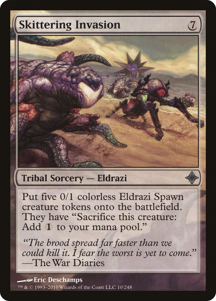 Skittering Invasion - Image 1