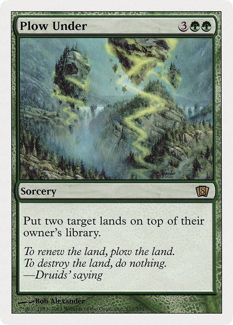 Plow Under - Image 1