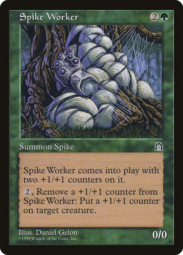 Spike Worker - Image 1