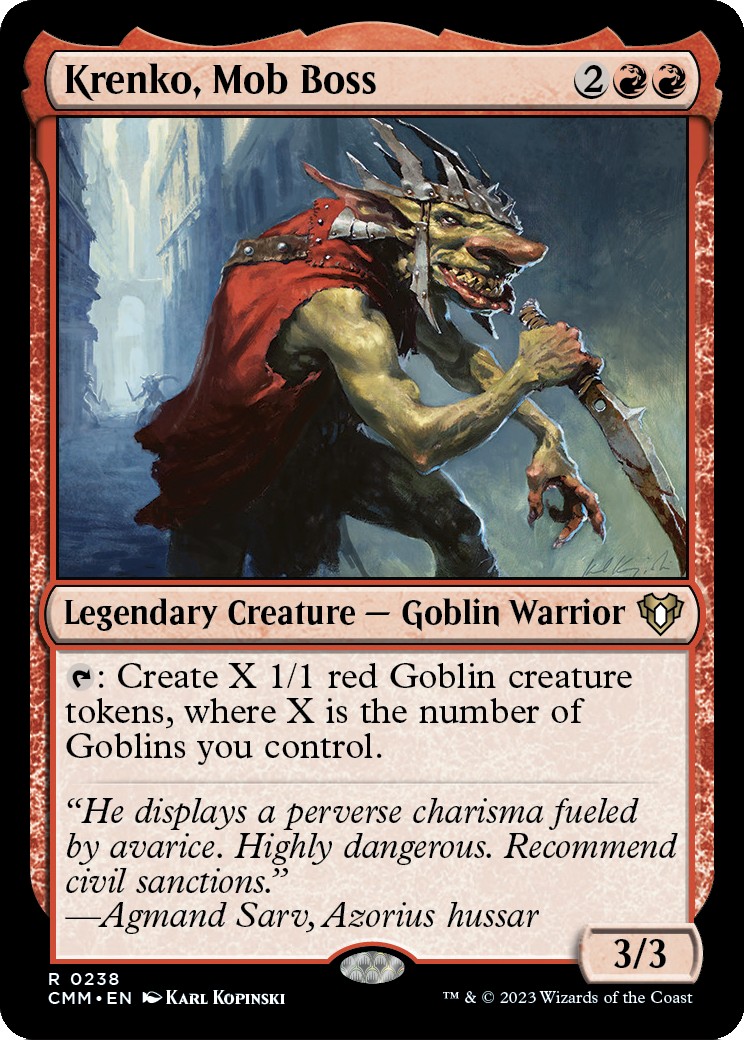 Krenko, Mob Boss - Image 1