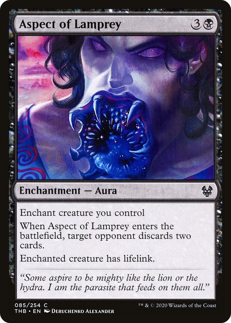 2020 Magic: The Gathering Theros Beyond Death 2020 Magic: The Gathering Theros Beyond Death #85 trading card