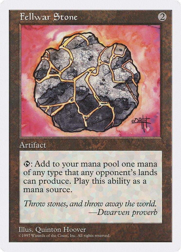 1997 Magic: The Gathering Fifth Edition 1997 Magic: The Gathering Fifth Edition #369 trading card
