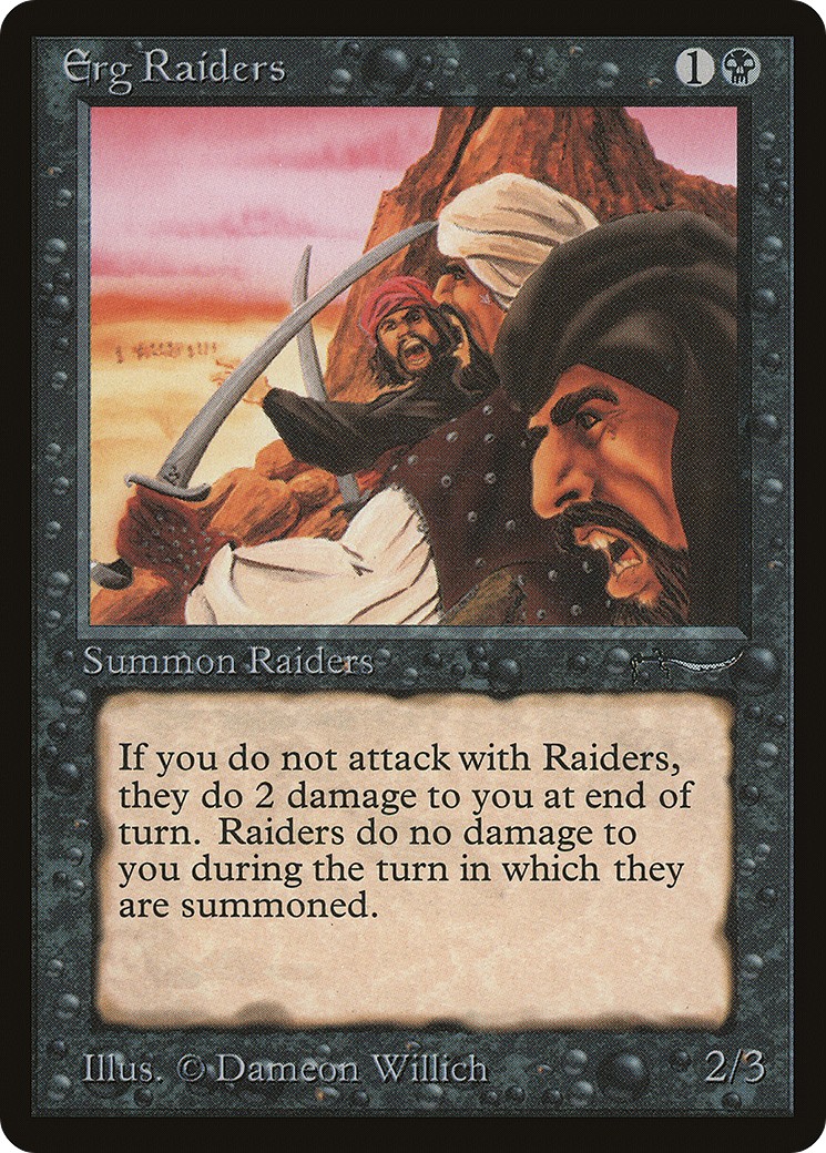 1993 Magic: The Gathering Arabian Nights 1993 Magic: The Gathering Arabian Nights #25† trading card