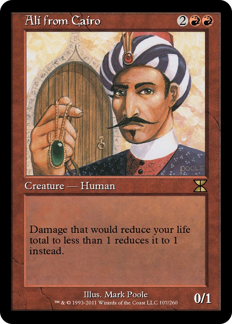 2011 Magic: The Gathering Masters Edition IV 2011 Magic: The Gathering Masters Edition IV #107 trading card