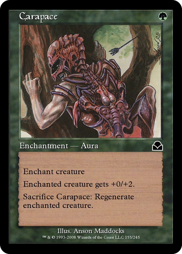2008 Magic: The Gathering Masters Edition II 2008 Magic: The Gathering Masters Edition II #155 trading card