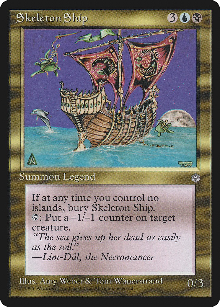 1995 Magic: The Gathering Ice Age 1995 Magic: The Gathering Ice Age #301 trading card