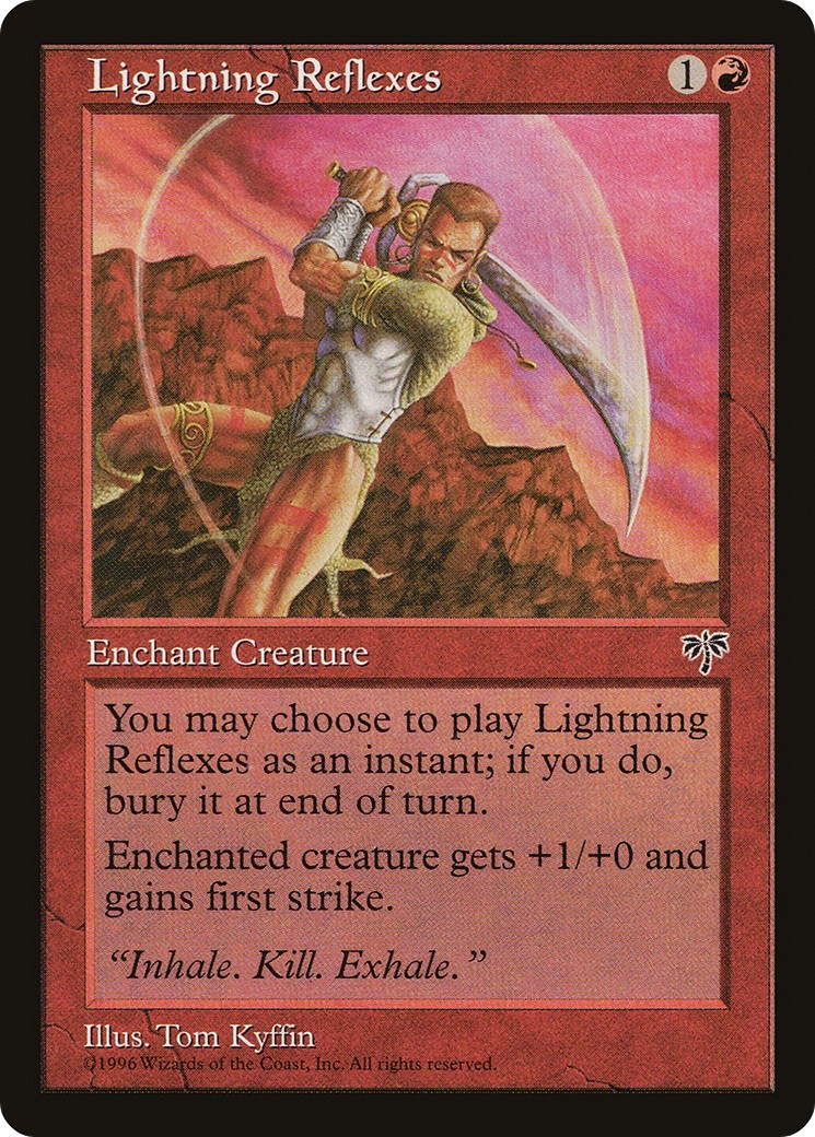 Lightning Reflexes - Image 1