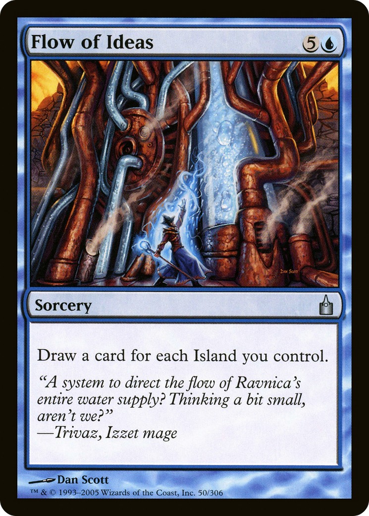 2005 Magic: The Gathering Ravnica: City of Guilds 2005 Magic: The Gathering Ravnica: City of Guilds #50 trading card
