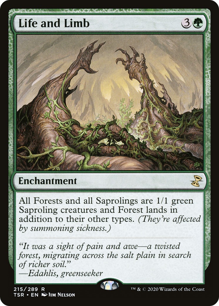 2021 Magic: The Gathering Time Spiral Remastered 2021 Magic: The Gathering Time Spiral Remastered #215 trading card