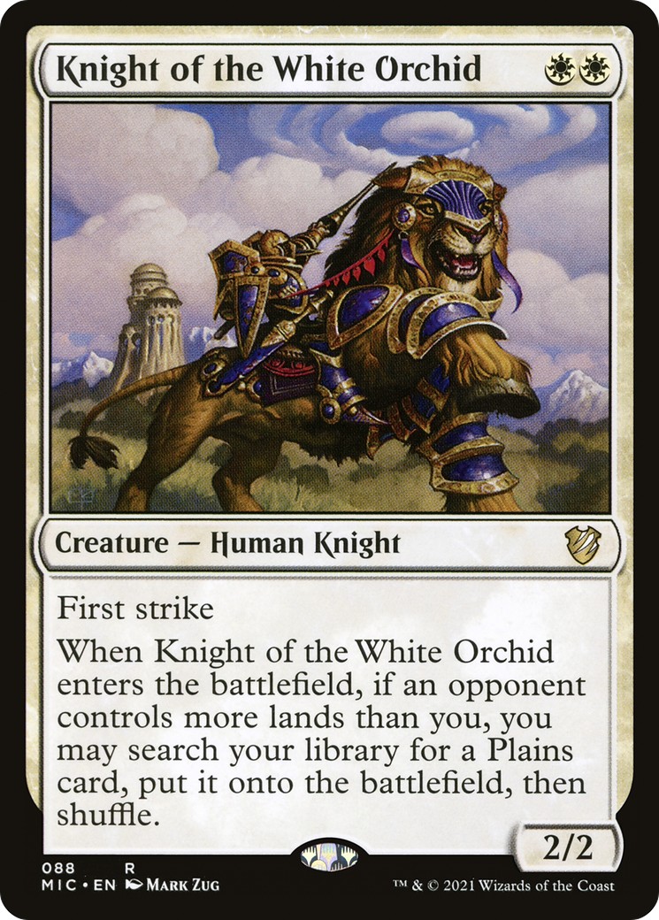 Knight of the White Orchid - Image 1