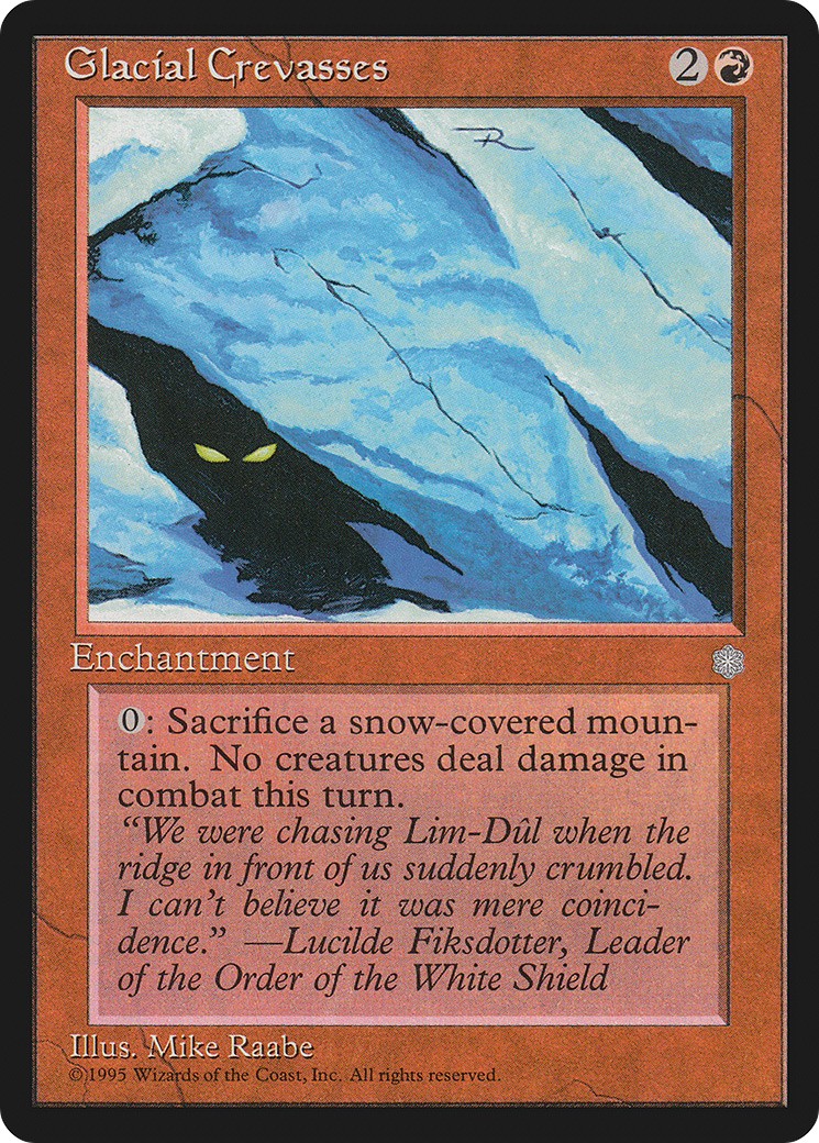 Glacial Crevasses - Image 1