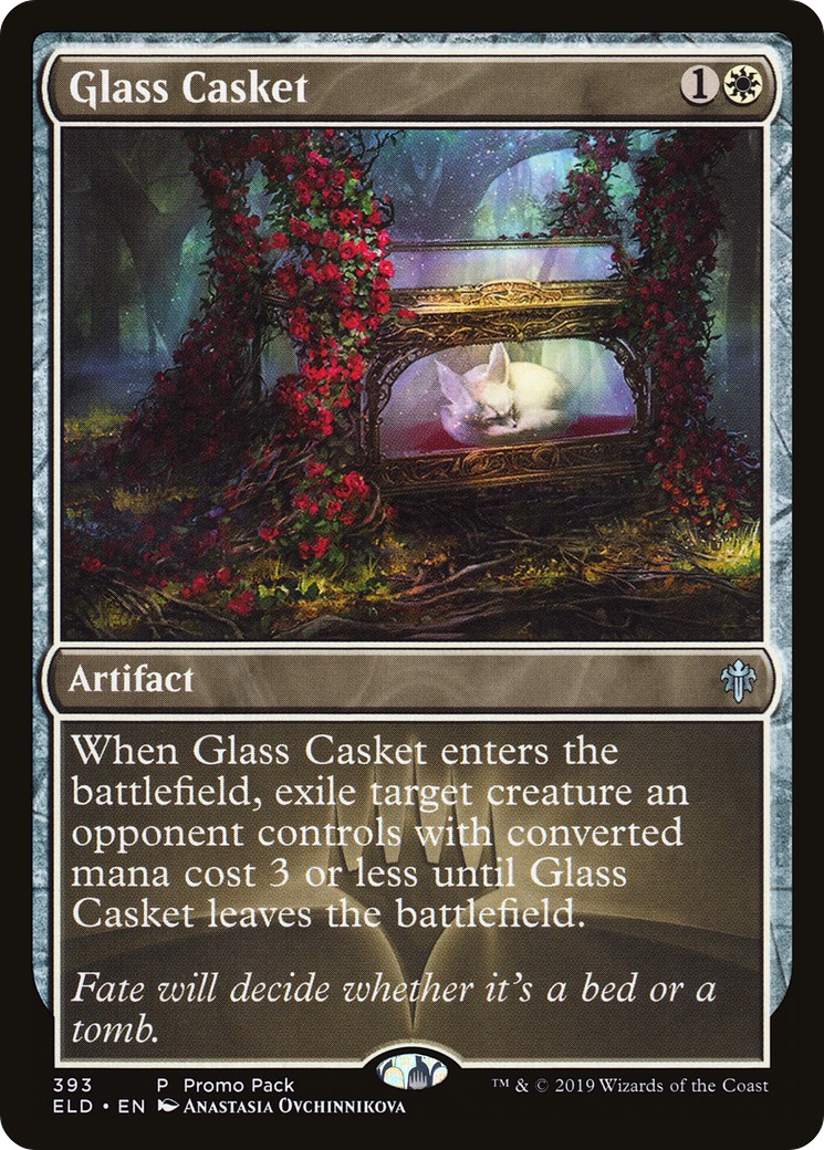 2019 Magic: The Gathering Throne of Eldraine 2019 Magic: The Gathering Throne of Eldraine #393 trading card