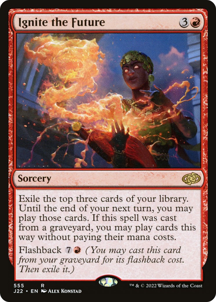 2022 Magic: The Gathering Jumpstart 2022 Magic: The Gathering Jumpstart #555 trading card
