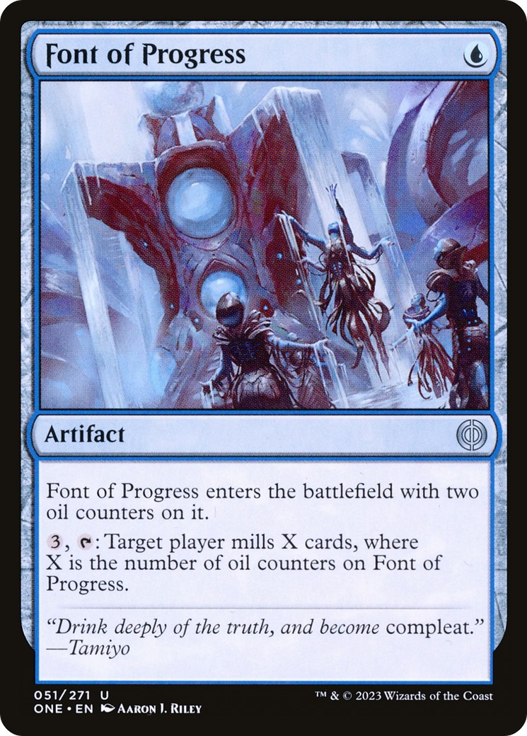 2023 Magic: The Gathering Phyrexia: All Will Be One 2023 Magic: The Gathering Phyrexia: All Will Be One #51 trading card