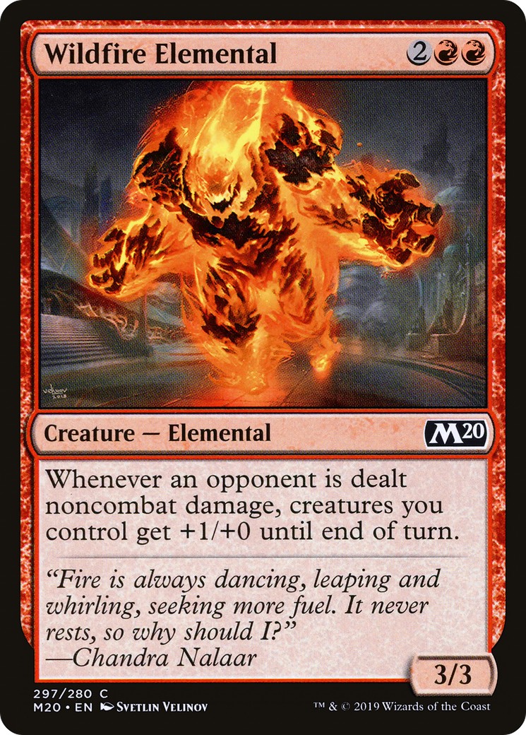 2019 Magic: The Gathering Core Set 2019 Magic: The Gathering Core Set #297 trading card