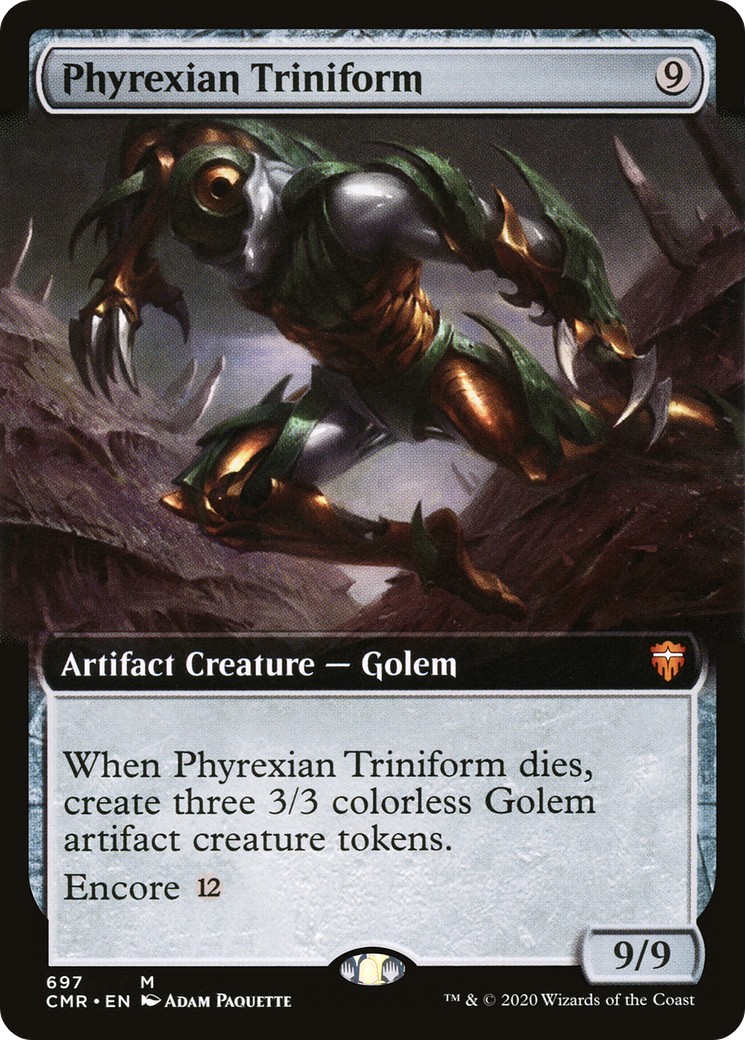 2020 Magic: The Gathering Commander Legends 2020 Magic: The Gathering Commander Legends #697 trading card