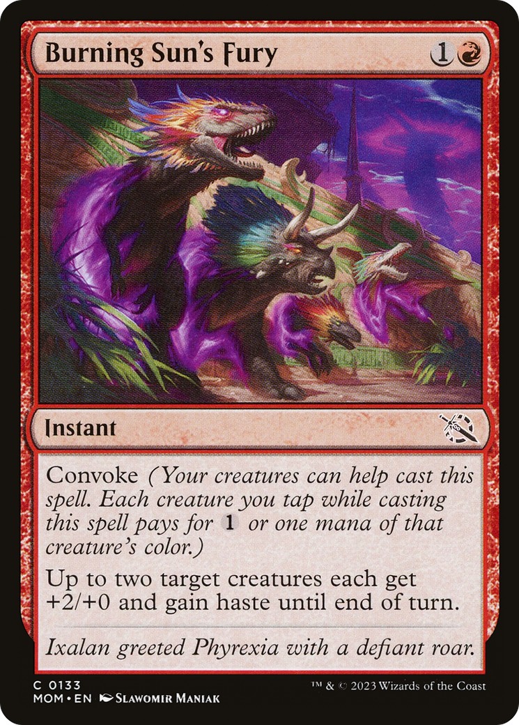2023 Magic: The Gathering March of the Machine 2023 Magic: The Gathering March of the Machine #133 trading card
