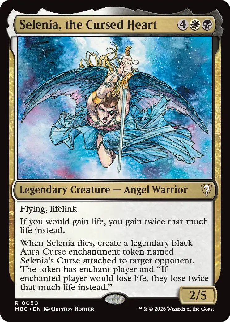 Selenia, the Cursed Heart - Image 1