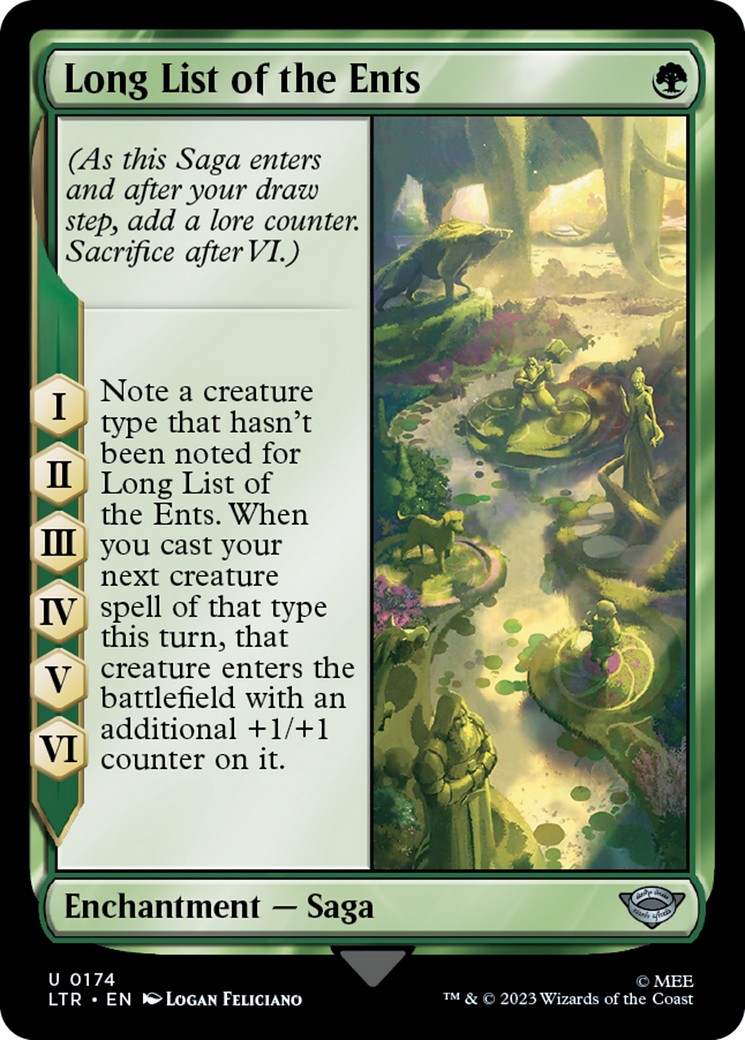 Long List of the Ents - Image 1