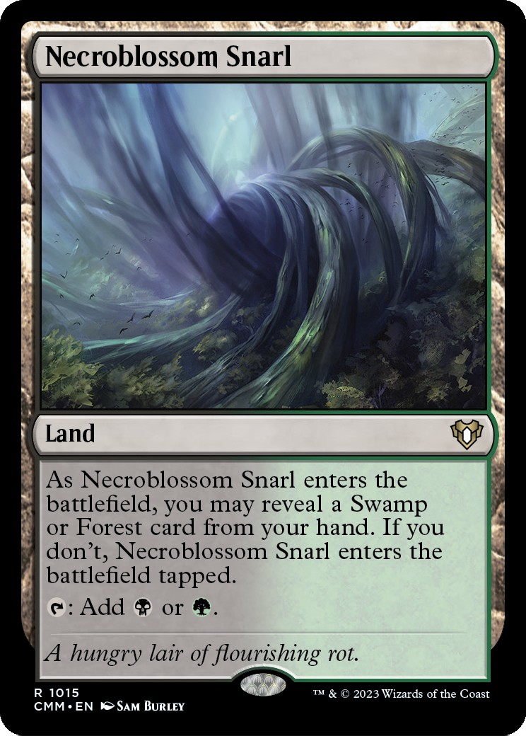 2023 Magic: The Gathering Commander Masters 2023 Magic: The Gathering Commander Masters #1015 trading card