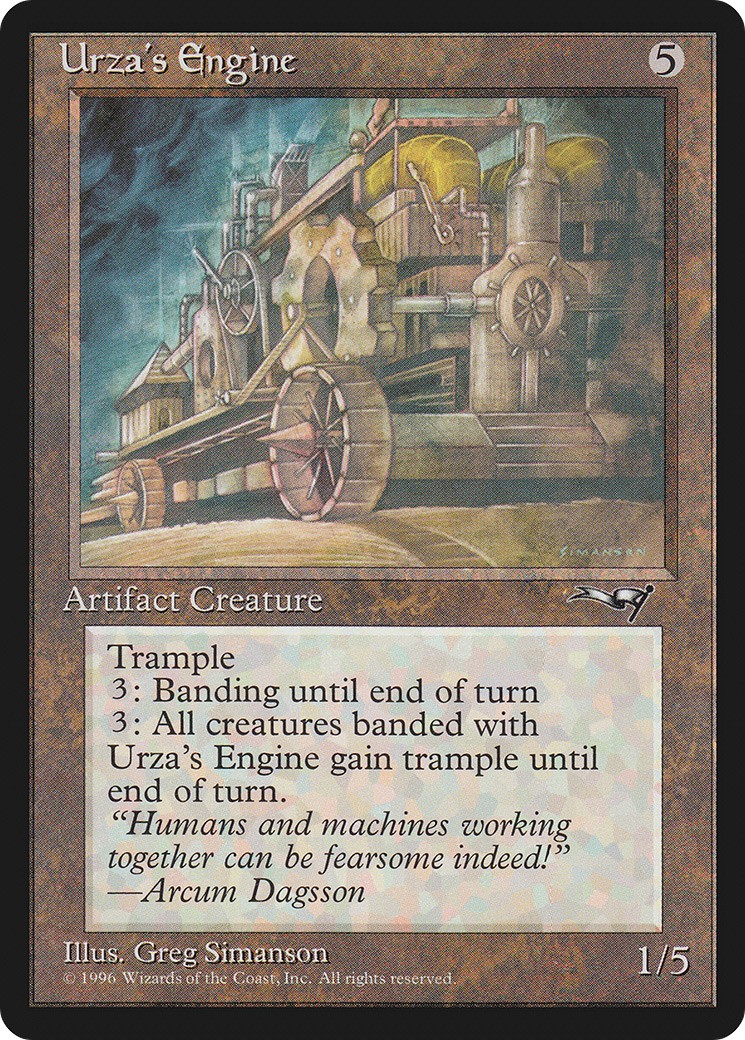 Urza's Engine - Image 1