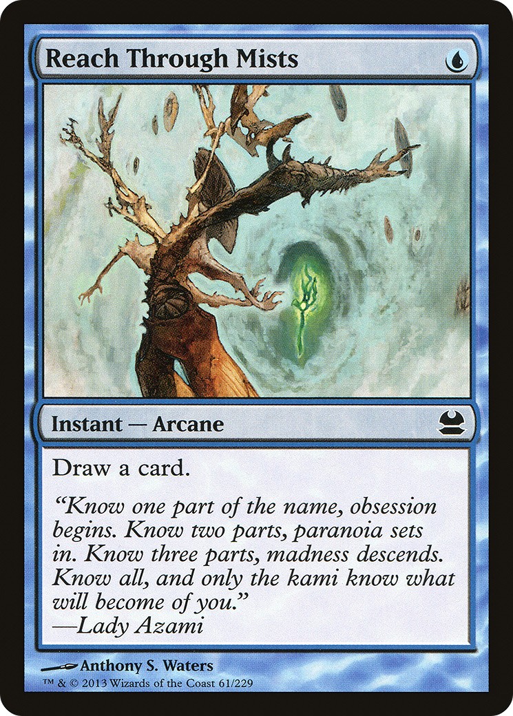 Reach Through Mists - Image 1