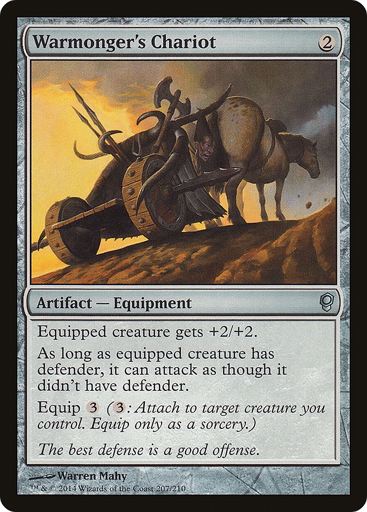 2014 Magic: The Gathering Conspiracy 2014 Magic: The Gathering Conspiracy #207 trading card