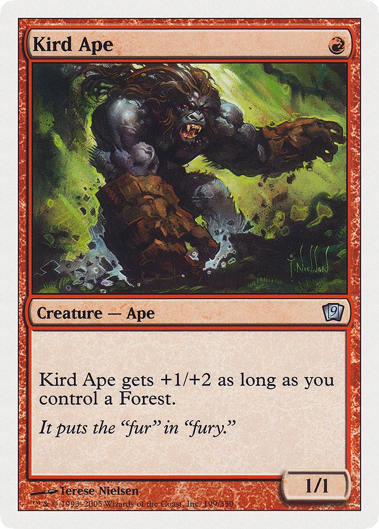 2005 Magic: The Gathering Ninth Edition 2005 Magic: The Gathering Ninth Edition #199 trading card