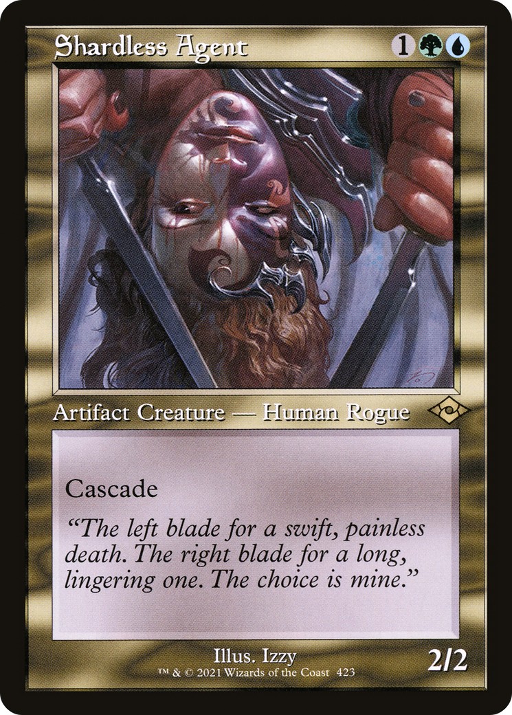 2021 Magic: The Gathering Modern Horizons 2 2021 Magic: The Gathering Modern Horizons 2 #423 trading card