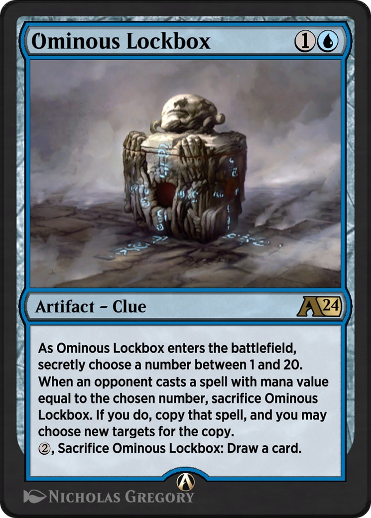 Ominous Lockbox - Image 1
