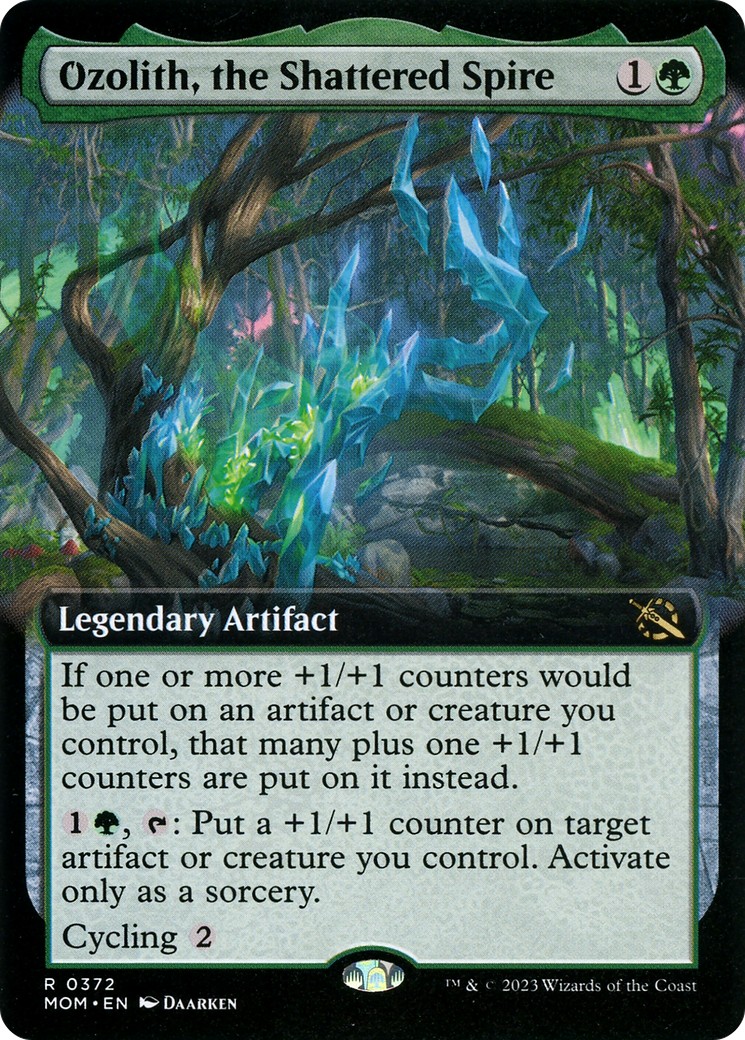 2023 Magic: The Gathering March of the Machine 2023 Magic: The Gathering March of the Machine #372 trading card