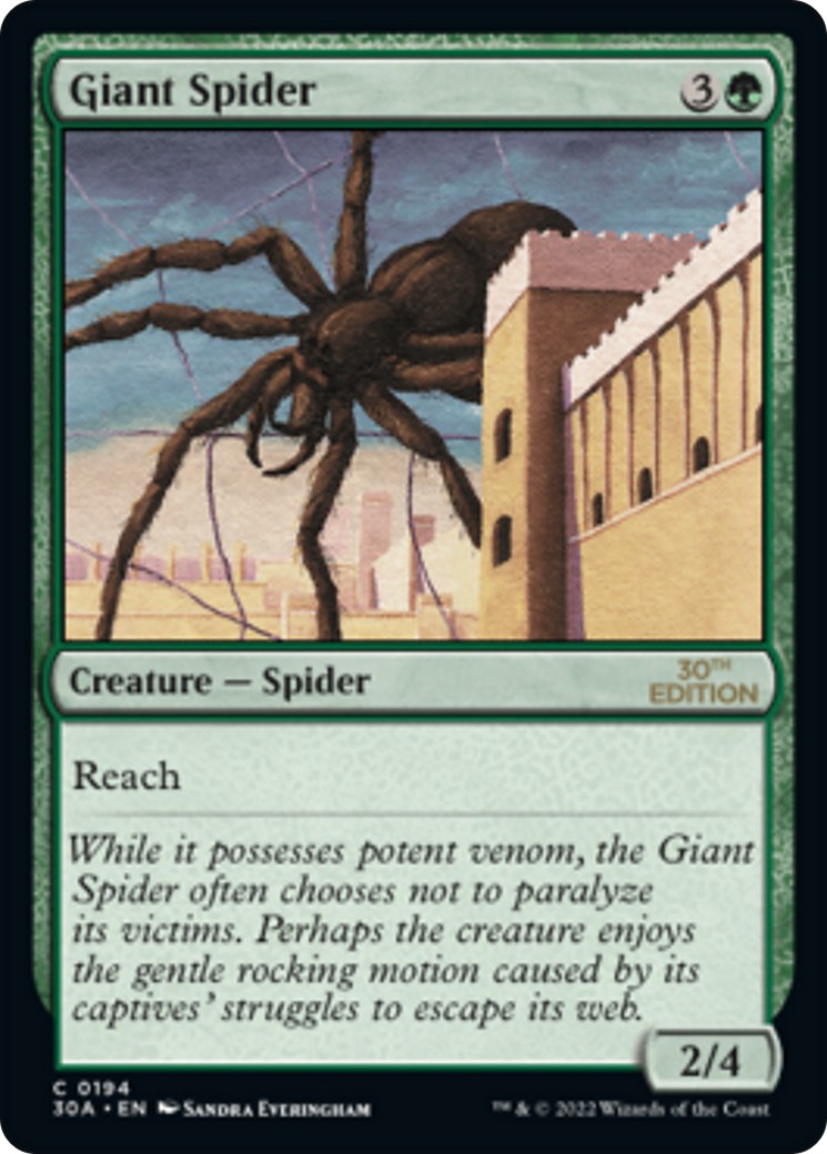 2022 Magic: The Gathering 30th Anniversary Edition 2022 Magic: The Gathering 30th Anniversary Edition #194 trading card